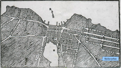 Reykjavík er ekki stór 1902  (Úr Bæjarskrá Reykjavíkur 1902)